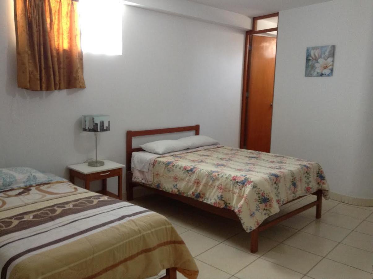 Hostal La Estancia Ica Exteriér fotografie